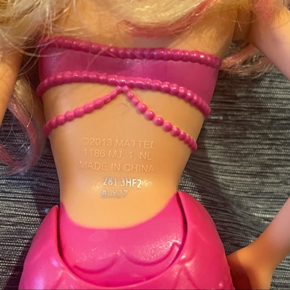 Barbie The Pearl Princess Barbie Doll Mermaid Rare - Picture 5 of 6